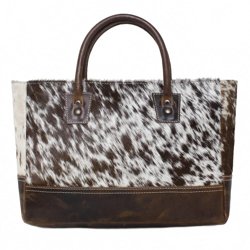 NEW SIXTEASE BAGS women's vendywow tote bag in brown - Picture 4 of 4